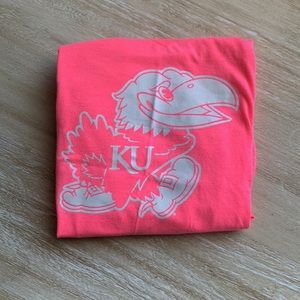 Neon KU Tee!!